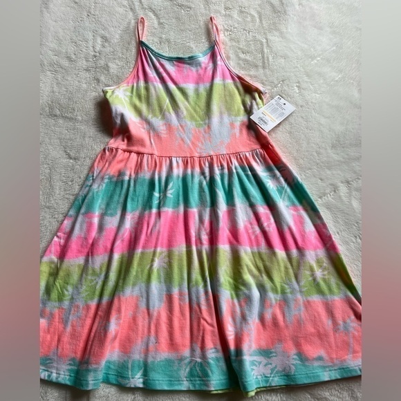 New with tags Jumping Beans Palm Tree toddler Dress - Picture 1 of 3